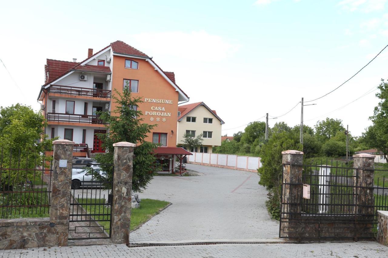 Pensiunea Casa Porojan 拜勒乌努麦 外观 照片